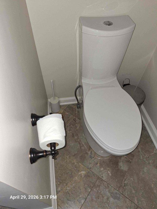 Conducted on-site assessment for complete polybutylene piping replacement throughout residential property. Documented existing plumbing infrastructure, including under-sink connections and accessible pipe routing in bathroom and kitchen areas. Provided updated estimate for replacement of all hot and cold water supply lines with current code-compliant materials. Conducted on-site assessment for complete polybutylene piping replacement throughout residential property. Documented existing plumbing infrastructure, including under-sink connections and accessible pipe routing in bathroom and kitchen areas. Provided updated estimate for replacement of all hot and cold water supply lines with current code-compliant materials.