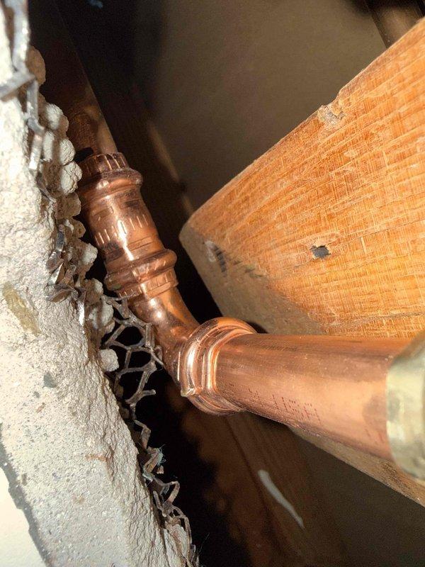 Completed plumbing repairs and fixture installation per approved quote specifications. Installed new chrome shower head assembly with multi-spray functionality, including wall-mounted bracket and curved supply arm, with proper sealing and alignment on tiled bathroom wall. Inspected and addressed pipe penetration through wall material where deterioration was present, ensuring proper fit and structural integrity. Performed inspection of pop-up drain assembly as requested to verify operational condition and proper function. Completed plumbing repairs and fixture installation per approved quote specifications. Installed new chrome shower head assembly with multi-spray functionality, including wall-mounted bracket and curved supply arm, with proper sealing and alignment on tiled bathroom wall. Inspected and addressed pipe penetration through wall material where deterioration was present, ensuring proper fit and structural integrity. Performed inspection of pop-up drain assembly as requested to verify operational condition and proper function.