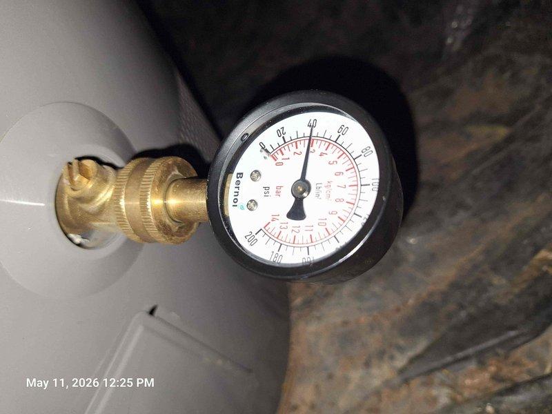 Responded to plumbing repair request for kitchen sink faucet with non-functioning retractable spray hose. Located and shut off main water supply to the sink, as individual fixture shutoff valves were inoperable. Removed existing retractable hose assembly and installed customer-provided replacement hose. Restored water supply and verified proper operation of new hose with no leaks detected. Confirmed water pressure readings were within normal operating range and all connections were secure. Responded to plumbing repair request for kitchen sink faucet with non-functioning retractable spray hose. Located and shut off main water supply to the sink, as individual fixture shutoff valves were inoperable. Removed existing retractable hose assembly and installed customer-provided replacement hose. Restored water supply and verified proper operation of new hose with no leaks detected. Confirmed water pressure readings were within normal operating range and all connections were secure.