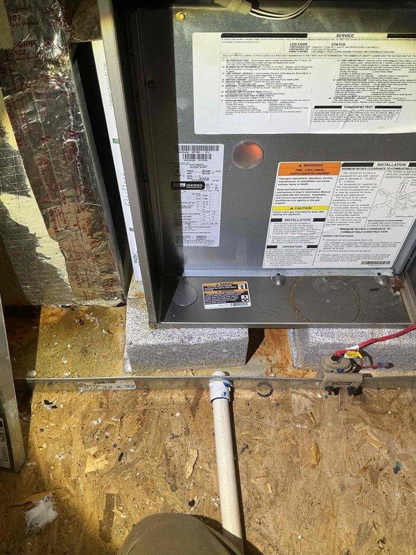 Completed comprehensive spring maintenance on three residential HVAC systems as requested. Performed thorough inspections of all units including the newer basement system, checking refrigerant levels, electrical connections, condensate drain lines, and air handler components. Verified proper operation of all safety controls, cleaned or replaced air filters, and inspected ductwork connections. All systems are operating within manufacturer specifications and ready for the cooling season.