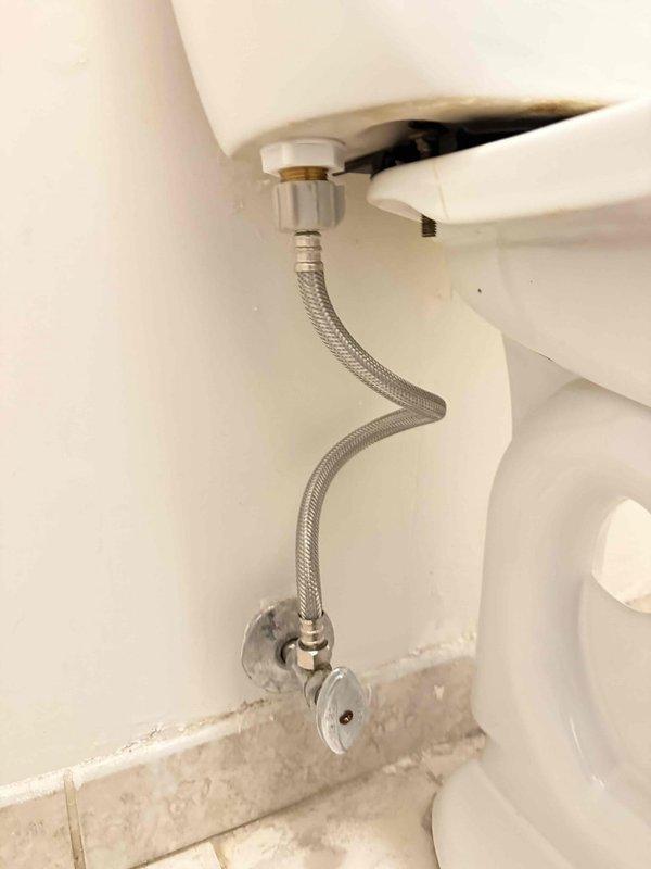 Completed comprehensive rebuild of five toilet units per approved quote specifications. Each toilet received full internal component replacement including flush valves, fill valves, flappers, and supply line connections. Addressed existing water quality issues evidenced by mineral deposits and discoloration in tank assemblies. All units tested for proper flush operation, fill cycle timing, and verified leak-free connections at supply line interfaces and tank-to-bowl seals upon completion.
