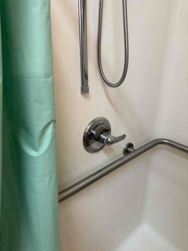 Responded to freeze break repairs at residential property. Inspected and repaired damaged plumbing components in bathroom facilities, including toilet tank assembly and shower fixture connections that had been compromised by freezing temperatures. Replaced necessary supply lines, verified proper water flow, and confirmed all fixtures were functioning correctly with no active leaks.