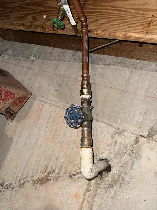 Completed installation of reverse osmosis water filtration system at residential property. Drilled mounting hole through countertop and connected RO system to existing cold water supply line using shut-off valves and appropriate fittings. Installed dedicated RO faucet on sink deck alongside main kitchen faucet, ensuring proper clearance and functionality. Verified all connections for leaks, confirmed system operation, and provided overview of filter maintenance requirements.