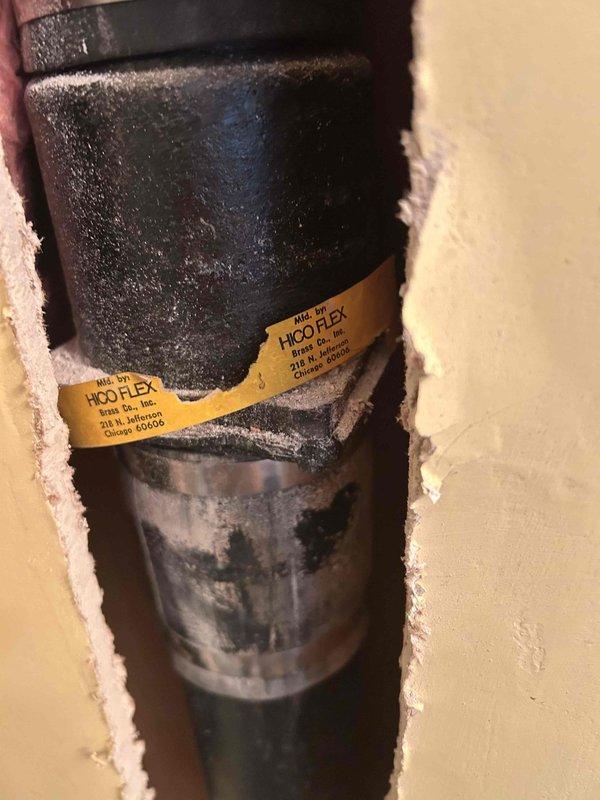 Completed hydro-jetting service to clear severely blocked drain line with heavy scale and sediment buildup visible throughout pipe interior. Installed new pump system with insulated discharge piping, properly sealed wall penetrations, and verified all connections for proper operation and code compliance.