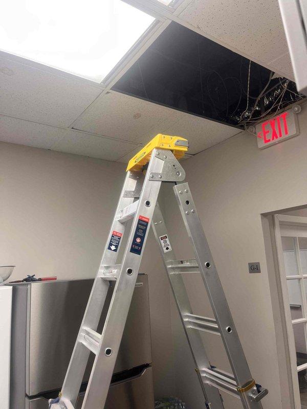 Conducted HVAC inspection for four commercial suites (109, 112, 208, 211) reporting non-operational systems. Accessed ceiling plenum to assess mechanical equipment and identified issues requiring further diagnostic work. Customer requested transition of annual maintenance contract from previous provider to our service program.