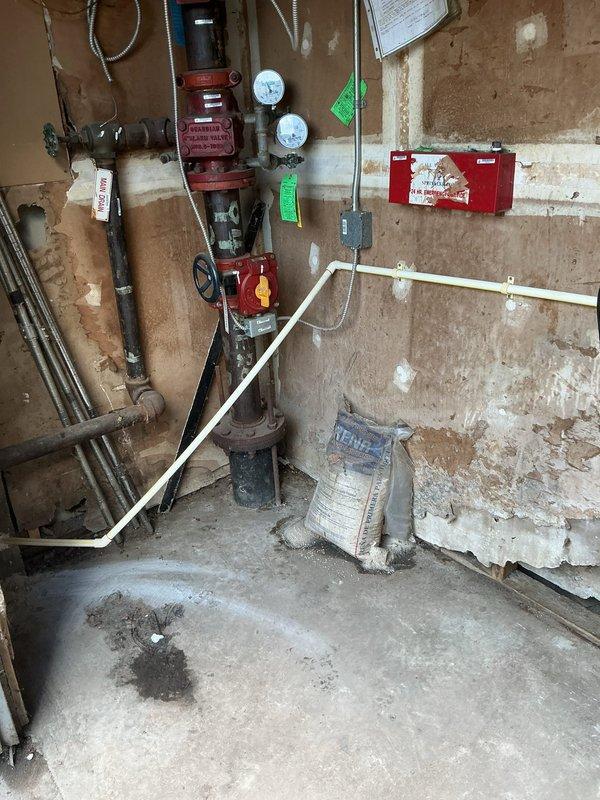 Replaced aging water heating system with dual tankless water heaters, including complete removal of deteriorated equipment and installation of new manifold distribution system with copper supply lines, yellow flexible gas connections, and white PVC venting. Installed expansion tank, upgraded plumbing connections with multiple shutoff valves, and ensured all components meet current code requirements for efficient on-demand hot water delivery. Replaced aging water heating system with dual tankless water heaters, including complete removal of deteriorated equipment and installation of new manifold distribution system with copper supply lines, yellow flexible gas connections, and white PVC venting. Installed expansion tank, upgraded plumbing connections with multiple shutoff valves, and ensured all components meet current code requirements for efficient on-demand hot water delivery.