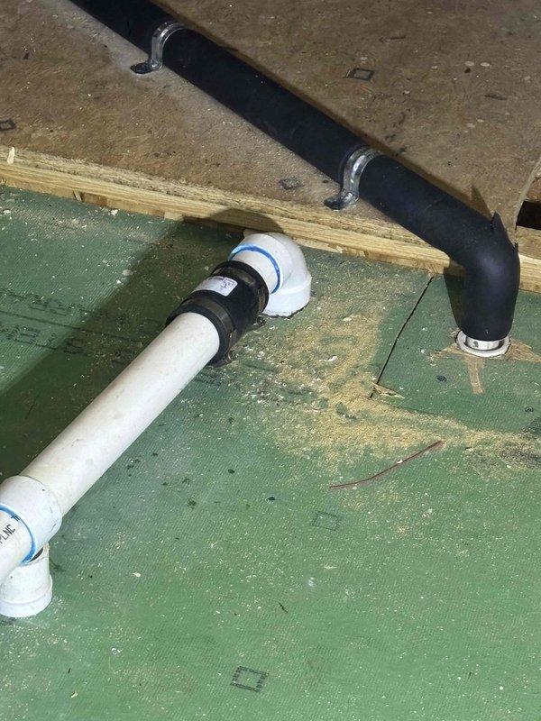 Responded to clogged drain issue affecting two connected sinks. Upon inspection, identified blockage in shared drain line causing slow drainage and backup. Disassembled drain assembly and cleared obstruction from P-trap and connecting pipes. Reassembled plumbing components with proper sealing and verified drainage flow restored to both fixtures. System tested and confirmed operational.