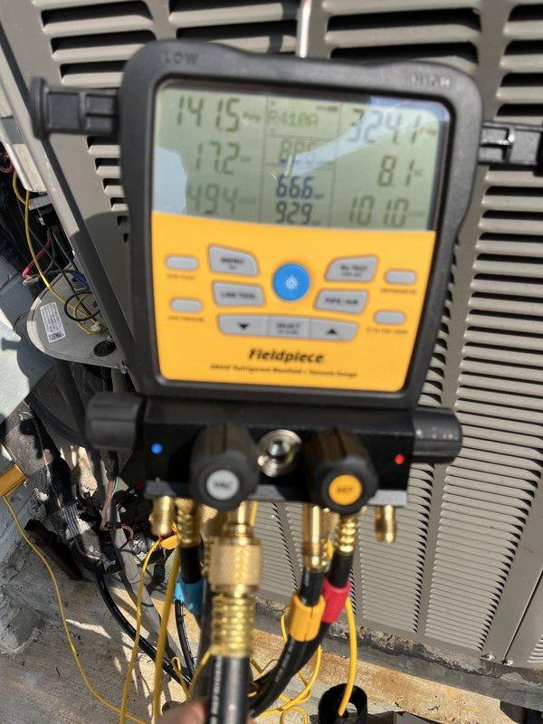 Replaced HVAC evaporator coil with new A-frame unit, installed new capacitor, and replaced 2" furnace adapter required for proper coil integration. Connected refrigerant lines with brass fittings to new coil assembly. Verified system pressures and performance parameters using digital diagnostic equipment to ensure proper operation upon completion. Replaced HVAC evaporator coil with new A-frame unit, installed new capacitor, and replaced 2" furnace adapter required for proper coil integration. Connected refrigerant lines with brass fittings to new coil assembly. Verified system pressures and performance parameters using digital diagnostic equipment to ensure proper operation upon completion.