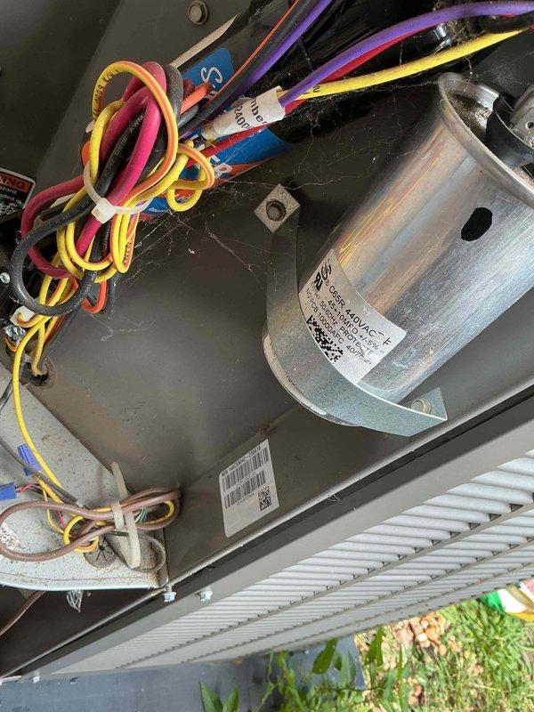 Conducted comprehensive estimate for HVAC system that has not received maintenance service in six years and evaluated non-functioning standalone dehumidifier. Assessed feasibility and provided recommendations for whole-home dehumidifier installation with coverage extending to basement level, inspecting existing electrical components including contactor assembly, capacitor, and wiring connections to determine compatibility and integration requirements. Conducted comprehensive estimate for HVAC system that has not received maintenance service in six years and evaluated non-functioning standalone dehumidifier. Assessed feasibility and provided recommendations for whole-home dehumidifier installation with coverage extending to basement level, inspecting existing electrical components including contactor assembly, capacitor, and wiring connections to determine compatibility and integration requirements.