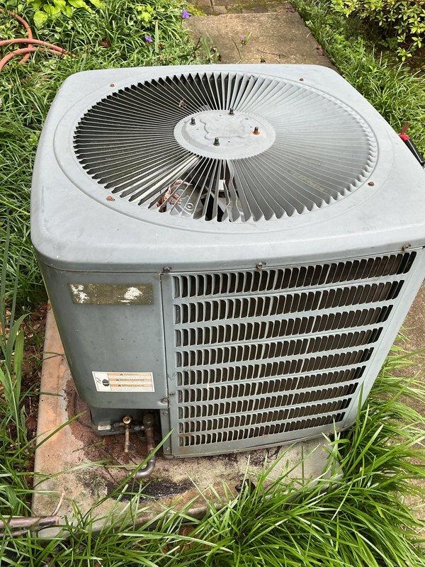 # HVAC System Installation

Successfully completed installation of new HVAC system including outdoor condenser unit and air plenum in basement. Positioned condenser unit on concrete pad with proper clearances for optimal airflow and service access. Installed refrigerant lines with appropriate insulation connecting outdoor unit to indoor air handler. Mounted electrical disconnect box and associated wiring per code requirements. Configured new air plenum in basement to integrate with existing ductwork distribution system. Tested system operation including refrigerant pressures, electrical connections, and airflow measurements to verify proper performance. All components installed to manufacturer specifications and local building codes.