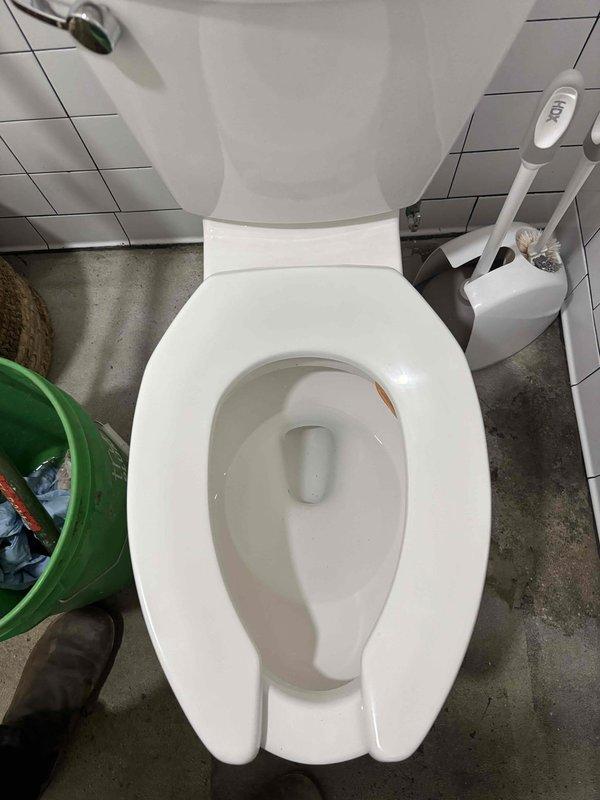 Responded to service call for clogged toilet with standing water backup. Upon arrival, found toilet bowl filled with discolored water and unable to drain properly. Successfully cleared obstruction using appropriate drain cleaning equipment, restored proper flush function, and verified complete drainage. Toilet returned to normal operation with no further backup issues observed. Responded to service call for clogged toilet with standing water backup. Upon arrival, found toilet bowl filled with discolored water and unable to drain properly. Successfully cleared obstruction using appropriate drain cleaning equipment, restored proper flush function, and verified complete drainage. Toilet returned to normal operation with no further backup issues observed.