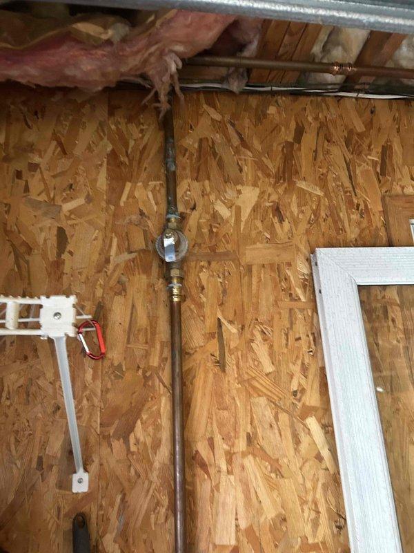 Performed sewer scope inspection for prospective home purchase to assess condition of main sewer line. Camera inspection revealed root intrusion in the line requiring repair, and provided detailed estimates for both root removal/line repair and water heater replacement based on findings and existing equipment condition.
