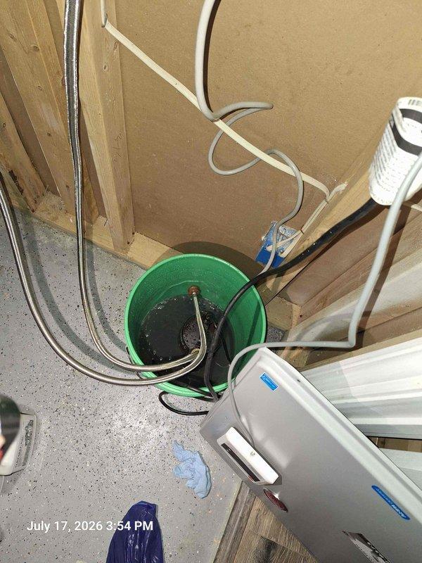Performed maintenance evaluation on tankless water heater system that had not been serviced in several years. Assessed plumbing system including pressure regulation components, brass fittings, and copper piping connections. Inspected continuously running toilet to diagnose malfunction and determine necessary repairs.