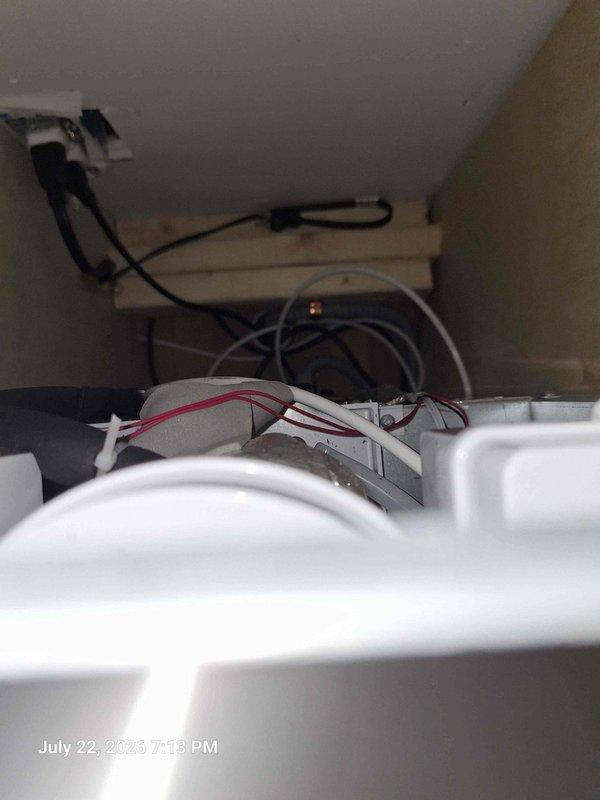 Completed installation of bar faucet and drain assembly per specifications. Additionally, connected existing Rinnai tankless water heater to recirculation pump system, establishing proper operational integration between both units. All plumbing connections tested and verified leak-free with system functioning as intended.