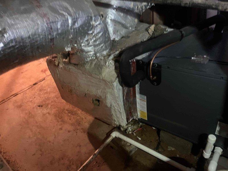Performed comprehensive general maintenance inspection on HVAC system located in crawlspace as requested by customer. System inspection included air handler unit, ductwork connections, condensate drain lines, and all accessible components. All equipment found to be operating within normal parameters with no issues identified requiring immediate attention at this time. Performed comprehensive general maintenance inspection on HVAC system located in crawlspace as requested by customer. System inspection included air handler unit, ductwork connections, condensate drain lines, and all accessible components. All equipment found to be operating within normal parameters with no issues identified requiring immediate attention at this time.