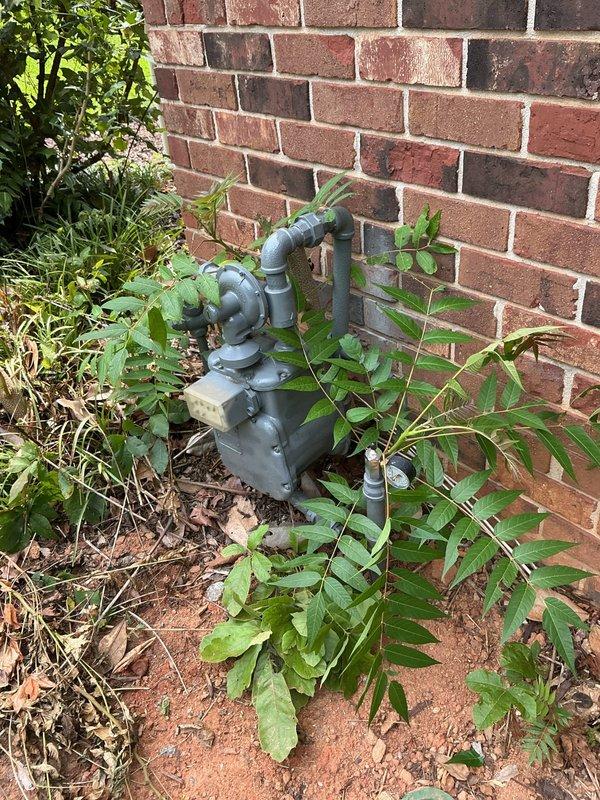 Installed gas regulator assembly for pool heater at residential property. Completed piping connections from existing gas meter to new equipment location in backyard area, ensuring proper pressure regulation and code-compliant installation. Tested system for leaks and verified operational functionality of all components.