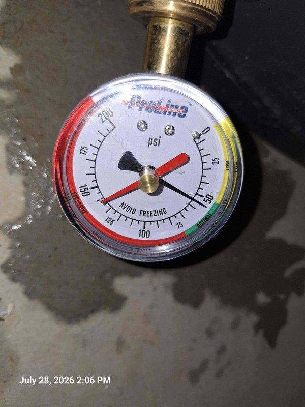 Responded to service call for non-operational water heater system. Upon inspection, identified issues with the hydronic heating system's expansion tank and pressure regulation components. Installed new thermal expansion tank with proper copper piping connections and brass valve assemblies to prevent excessive pressure buildup in the closed-loop system. Configured pressure relief valving with color-coded temperature and pressure controls to maintain safe operating parameters between acceptable PSI ranges. Integrated circulation pump assembly with PVC and copper piping network, ensuring proper flow throughout the distribution system. Verified all connections for leaks, tested pressure gauge readings to confirm system operating within manufacturer specifications, and confirmed proper expansion tank pre-charge pressure. System restored to full operational status with all safety devices functioning correctly. Responded to service call for non-operational water heater system. Upon inspection, identified issues with the hydronic heating system's expansion tank and pressure regulation components. Installed new thermal expansion tank with proper copper piping connections and brass valve assemblies to prevent excessive pressure buildup in the closed-loop system. Configured pressure relief valving with color-coded temperature and pressure controls to maintain safe operating parameters between acceptable PSI ranges. Integrated circulation pump assembly with PVC and copper piping network, ensuring proper flow throughout the distribution system. Verified all connections for leaks, tested pressure gauge readings to confirm system operating within manufacturer specifications, and confirmed proper expansion tank pre-charge pressure. System restored to full operational status with all safety devices functioning correctly.