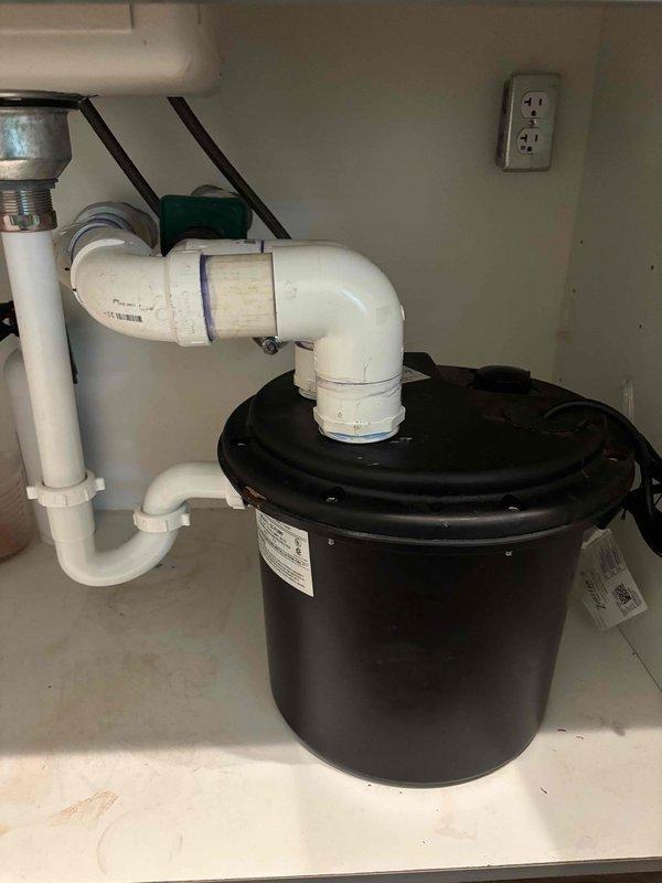 Completed pump replacement for under-sink water filtration system as specified in approved quote. Replaced existing filtration pump unit with new assembly, verified all PVC connections to drainage system and water supply lines, tested system for proper operation and confirmed no leaks present. Completed pump replacement for under-sink water filtration system as specified in approved quote. Replaced existing filtration pump unit with new assembly, verified all PVC connections to drainage system and water supply lines, tested system for proper operation and confirmed no leaks present.