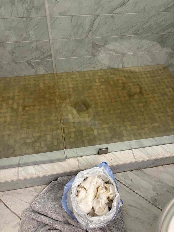 Responded to emergency main line stoppage causing flooding on the main floor with water backing up into the basement. Cleared the blockage in the main drain line and restored proper drainage flow. Inspected plumbing fixtures including toilet flange and shower drain to verify system was functioning correctly after clearing the stoppage. Responded to emergency main line stoppage causing flooding on the main floor with water backing up into the basement. Cleared the blockage in the main drain line and restored proper drainage flow. Inspected plumbing fixtures including toilet flange and shower drain to verify system was functioning correctly after clearing the stoppage.