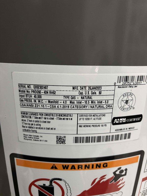 Responded to service call for water heater pilot light that would not remain lit. Upon inspection, diagnosed faulty thermocouple preventing proper flame sensor operation. Installed new thermocouple, tested pilot ignition system, and verified stable flame through observation window. Unit now operating properly with pilot light maintaining consistent combustion. Responded to service call for water heater pilot light that would not remain lit. Upon inspection, diagnosed faulty thermocouple preventing proper flame sensor operation. Installed new thermocouple, tested pilot ignition system, and verified stable flame through observation window. Unit now operating properly with pilot light maintaining consistent combustion.