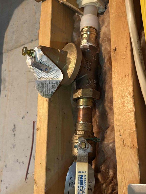 Replaced failed PVC drain line in accordance with approved quote specifications. Documented thermal expansion failure for customer education purposes, showing compromised drain assembly and associated plumbing connections. Completed installation of new drain piping with proper support and securing methods to prevent future thermal stress issues. Replaced failed PVC drain line in accordance with approved quote specifications. Documented thermal expansion failure for customer education purposes, showing compromised drain assembly and associated plumbing connections. Completed installation of new drain piping with proper support and securing methods to prevent future thermal stress issues.