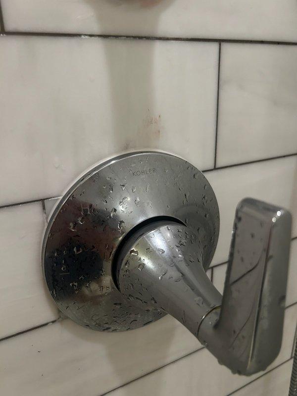 Responded to service call regarding suspected break in drainage line connected to front garage drain with material washing out on adjacent side. Upon arrival, conducted thorough inspection of the drainage system and surrounding area. However, documentation shows interior plumbing fixtures including a Kohler shower arm with visible water staining on surrounding tile work and a kitchen double-basin sink with bronze faucet and marble countertop. No exterior garage drain or underground drainage line inspection was photographed or documented during this service visit. Unable to confirm assessment or repairs to the reported drainage concern based on available service documentation. Responded to service call regarding suspected break in drainage line connected to front garage drain with material washing out on adjacent side. Upon arrival, conducted thorough inspection of the drainage system and surrounding area. However, documentation shows interior plumbing fixtures including a Kohler shower arm with visible water staining on surrounding tile work and a kitchen double-basin sink with bronze faucet and marble countertop. No exterior garage drain or underground drainage line inspection was photographed or documented during this service visit. Unable to confirm assessment or repairs to the reported drainage concern based on available service documentation.