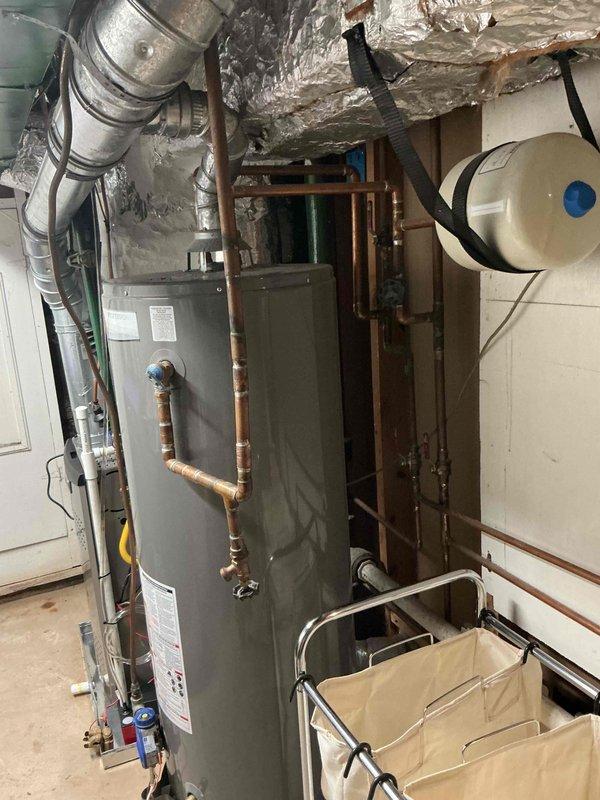 Responded to clogged washing machine drain line with water leaking from PVC piping. Upon arrival, inspected the utility room plumbing system and identified the blockage in the drainage line. Utilized professional drain cleaning equipment to clear the obstruction and restore proper flow. Verified all PVC connections were secure and tested the system to ensure proper drainage function with no further leaks. Responded to clogged washing machine drain line with water leaking from PVC piping. Upon arrival, inspected the utility room plumbing system and identified the blockage in the drainage line. Utilized professional drain cleaning equipment to clear the obstruction and restore proper flow. Verified all PVC connections were secure and tested the system to ensure proper drainage function with no further leaks.