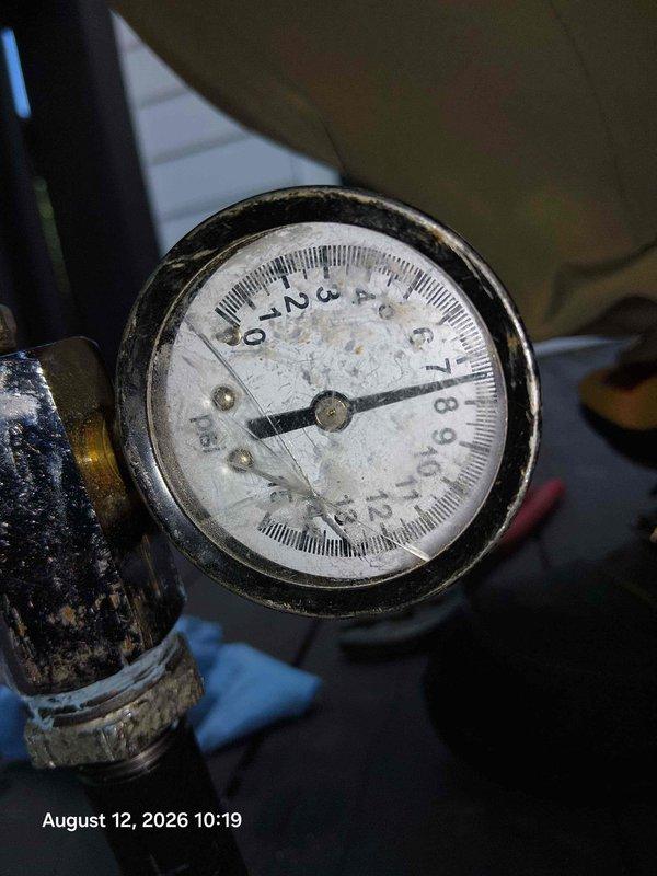 Completed gas pressure test on existing gas line system. Conducted thorough pressure testing using calibrated gauge to verify system integrity and ensure safe operating conditions. Performed core drilling through concrete floor to facilitate gas line installation or access point. All testing procedures confirmed system is holding proper pressure within acceptable parameters and ready for continued service. Completed gas pressure test on existing gas line system. Conducted thorough pressure testing using calibrated gauge to verify system integrity and ensure safe operating conditions. Performed core drilling through concrete floor to facilitate gas line installation or access point. All testing procedures confirmed system is holding proper pressure within acceptable parameters and ready for continued service.