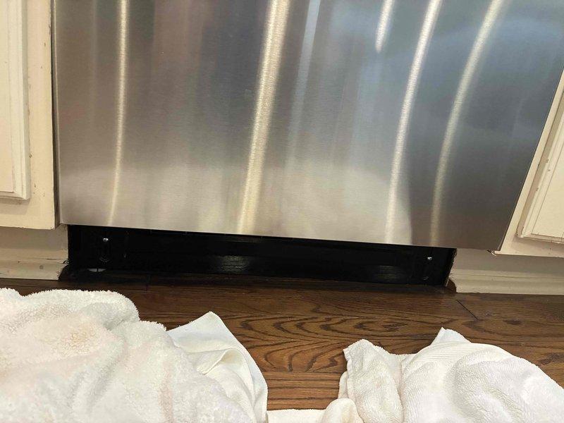 Responded to kitchen flood caused by faulty valve under sink. Replaced defective valve to stop active leak and restore proper water flow control. Cleaned up standing water from kitchen floor and verified all connections were secure with no additional leaks present. Responded to kitchen flood caused by faulty valve under sink. Replaced defective valve to stop active leak and restore proper water flow control. Cleaned up standing water from kitchen floor and verified all connections were secure with no additional leaks present.