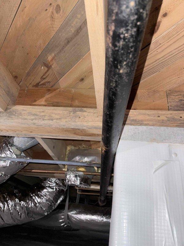 Responded to service call for 50-gallon gas water heater failing to maintain pilot light. Diagnosed and repaired ignition system to restore proper operation. Additionally addressed water supply line to refrigerator by installing new compression fittings to eliminate leak. Cleared obstruction in washing machine drain line to restore proper drainage flow. Responded to service call for 50-gallon gas water heater failing to maintain pilot light. Diagnosed and repaired ignition system to restore proper operation. Additionally addressed water supply line to refrigerator by installing new compression fittings to eliminate leak. Cleared obstruction in washing machine drain line to restore proper drainage flow.