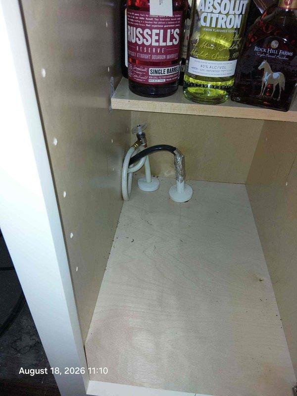 Responded to service call for clogged drain line on built-in Scotsman ice maker. Upon inspection, accessed the drain connection located in the cabinet beneath the unit and found the drain line experiencing restricted flow. Cleared the blockage from the ice maker's drain line, verified proper drainage, and tested the unit to ensure water was flowing freely through the system without backup or overflow issues. Responded to service call for clogged drain line on built-in Scotsman ice maker. Upon inspection, accessed the drain connection located in the cabinet beneath the unit and found the drain line experiencing restricted flow. Cleared the blockage from the ice maker's drain line, verified proper drainage, and tested the unit to ensure water was flowing freely through the system without backup or overflow issues.