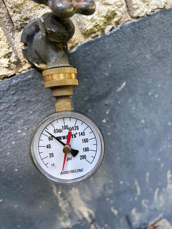 Responded to clogged drain call for second story toilet in carriage house. Upon arrival, assessed plumbing system and tested water pressure at exterior hose bib, which registered within normal operating range. Inspected water heater and related plumbing connections in basement utility area to rule out any systemic issues affecting drainage. Successfully cleared toilet obstruction and restored proper function to the fixture. Responded to clogged drain call for second story toilet in carriage house. Upon arrival, assessed plumbing system and tested water pressure at exterior hose bib, which registered within normal operating range. Inspected water heater and related plumbing connections in basement utility area to rule out any systemic issues affecting drainage. Successfully cleared toilet obstruction and restored proper function to the fixture.
