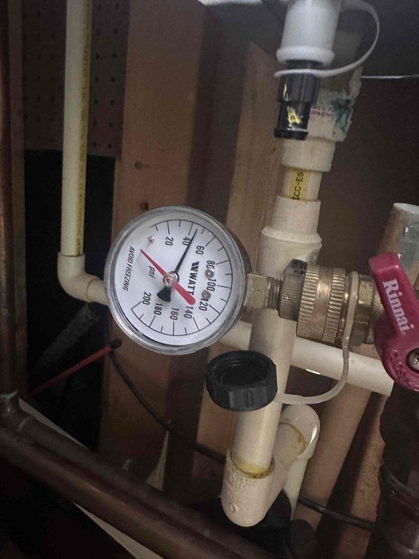 Responded to service call for slow-draining master bathroom shower on second floor. Upon inspection, found significant debris and buildup accumulation in the floor drain opening with visible residue deposits along the drain edges. Successfully cleared the obstruction and restored proper drainage function. Verified system operation and water flow through main plumbing assembly, confirming normal pressure readings and no secondary blockages in the drainage system. Responded to service call for slow-draining master bathroom shower on second floor. Upon inspection, found significant debris and buildup accumulation in the floor drain opening with visible residue deposits along the drain edges. Successfully cleared the obstruction and restored proper drainage function. Verified system operation and water flow through main plumbing assembly, confirming normal pressure readings and no secondary blockages in the drainage system.