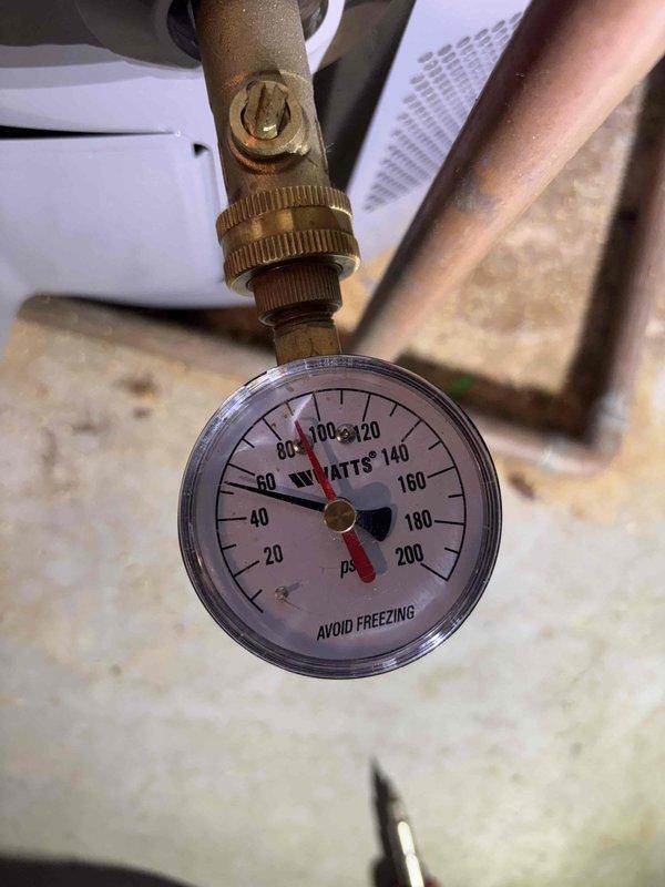 Responded to report of ceiling leak in basement below kitchen dishwasher area. Conducted thorough inspection of dishwasher installation, water supply lines, and surrounding plumbing connections. Examined pressure gauge on water supply system and verified proper operating pressures. Inspected dishwasher door seal, spray arm connections, and drain line for potential leak sources. Checked under-sink plumbing and cabinet areas for moisture or active leaks. No active leak detected from dishwasher or associated water supply lines at time of inspection. Recommended monitoring area and advised customer to contact if leak recurs for further diagnostic assessment. Responded to report of ceiling leak in basement below kitchen dishwasher area. Conducted thorough inspection of dishwasher installation, water supply lines, and surrounding plumbing connections. Examined pressure gauge on water supply system and verified proper operating pressures. Inspected dishwasher door seal, spray arm connections, and drain line for potential leak sources. Checked under-sink plumbing and cabinet areas for moisture or active leaks. No active leak detected from dishwasher or associated water supply lines at time of inspection. Recommended monitoring area and advised customer to contact if leak recurs for further diagnostic assessment.