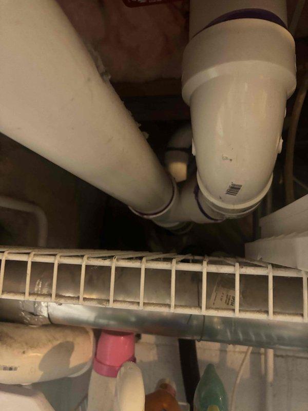Responded to service call for frequently clogging toilet with suspected foreign object obstruction. Accessed plumbing system via under-sink cabinet area and inspected drain line connections and P-trap assembly. Successfully cleared blockage and restored proper drainage function to toilet fixture. Responded to service call for frequently clogging toilet with suspected foreign object obstruction. Accessed plumbing system via under-sink cabinet area and inspected drain line connections and P-trap assembly. Successfully cleared blockage and restored proper drainage function to toilet fixture.
