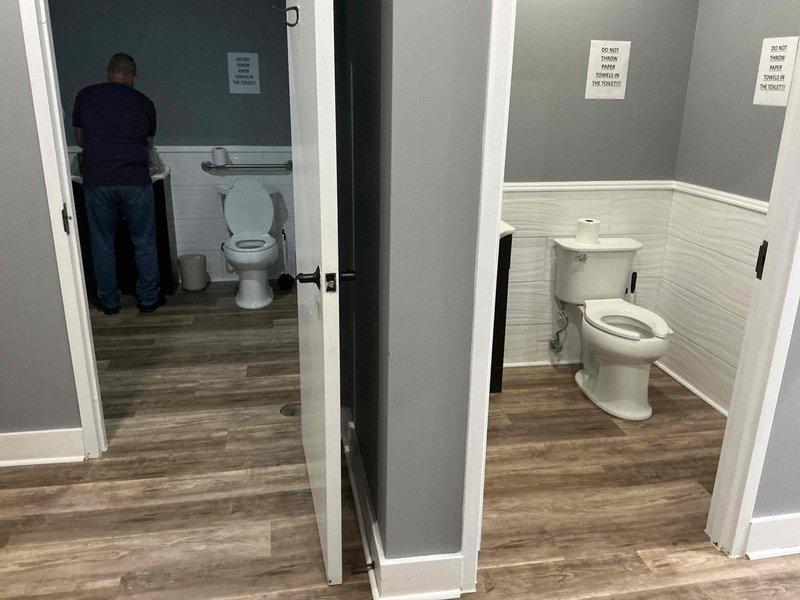 Responded to a service call for multiple clogged toilets in a commercial restroom facility. Successfully cleared blockages in both toilet fixtures using professional drain cleaning equipment, restoring full functionality to the bathroom stalls. Tested both units after service to confirm proper drainage and flushing operation. Responded to a service call for multiple clogged toilets in a commercial restroom facility. Successfully cleared blockages in both toilet fixtures using professional drain cleaning equipment, restoring full functionality to the bathroom stalls. Tested both units after service to confirm proper drainage and flushing operation.