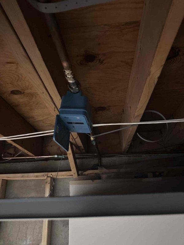 Installed customer-supplied automatic shut-off device in attic space, connecting unit to existing copper refrigerant lines and securing all components to structural framing per manufacturer specifications. Verified proper operation of shut-off mechanism and ensured all mechanical connections were secure within the HVAC system framework. Installed customer-supplied automatic shut-off device in attic space, connecting unit to existing copper refrigerant lines and securing all components to structural framing per manufacturer specifications. Verified proper operation of shut-off mechanism and ensured all mechanical connections were secure within the HVAC system framework.