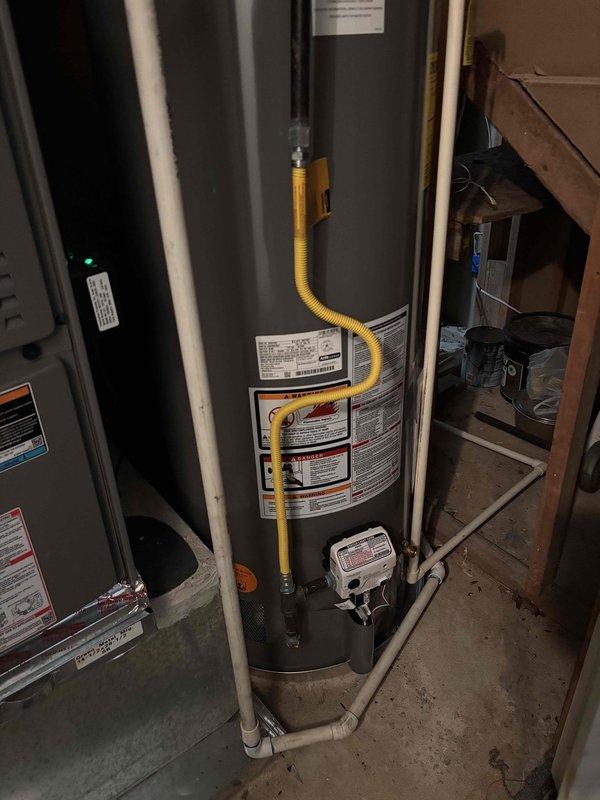 Responded to service call for toilet tank component replacement and sump pump malfunction. Upon inspection, found toilet tank interior heavily contaminated with rust-stained water and significant mineral buildup on all internal components including float ball, flush valve assembly, and fill valve. Replaced deteriorated tank components with new flush valve, fill valve, and flapper assembly to restore proper operation. Inspected basement utility area and sump pump system located near water heater and HVAC equipment. Diagnosed sump pump issue and performed necessary repairs to restore proper drainage functionality. All plumbing fixtures tested and verified operational upon completion. Responded to service call for toilet tank component replacement and sump pump malfunction. Upon inspection, found toilet tank interior heavily contaminated with rust-stained water and significant mineral buildup on all internal components including float ball, flush valve assembly, and fill valve. Replaced deteriorated tank components with new flush valve, fill valve, and flapper assembly to restore proper operation. Inspected basement utility area and sump pump system located near water heater and HVAC equipment. Diagnosed sump pump issue and performed necessary repairs to restore proper drainage functionality. All plumbing fixtures tested and verified operational upon completion.