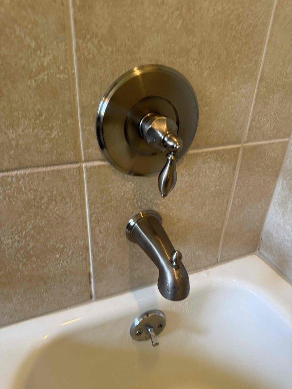 Roswell, GA - Responded to service call for shower not operating correctly. Upon inspection, assessed bathtub and shower diverter system, including single-lever valve control and tub spout assembly. Verified proper function of fixtures and restored normal shower operation. Roswell, GA - Responded to service call for shower not operating correctly. Upon inspection, assessed bathtub and shower diverter system, including single-lever valve control and tub spout assembly. Verified proper function of fixtures and restored normal shower operation.