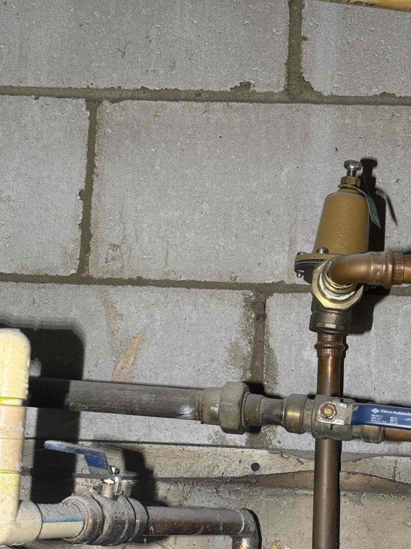 Responded to urinal malfunction and performed diagnostic inspection of the flush valve system. Found pressure issues with the flush valve assembly and verified water supply pressure using gauge readings. Inspected wall-mounted plumbing connections, including copper supply lines, valve body, and associated piping. Addressed operational concerns with the flush mechanism to restore proper urinal function. Responded to urinal malfunction and performed diagnostic inspection of the flush valve system. Found pressure issues with the flush valve assembly and verified water supply pressure using gauge readings. Inspected wall-mounted plumbing connections, including copper supply lines, valve body, and associated piping. Addressed operational concerns with the flush mechanism to restore proper urinal function.