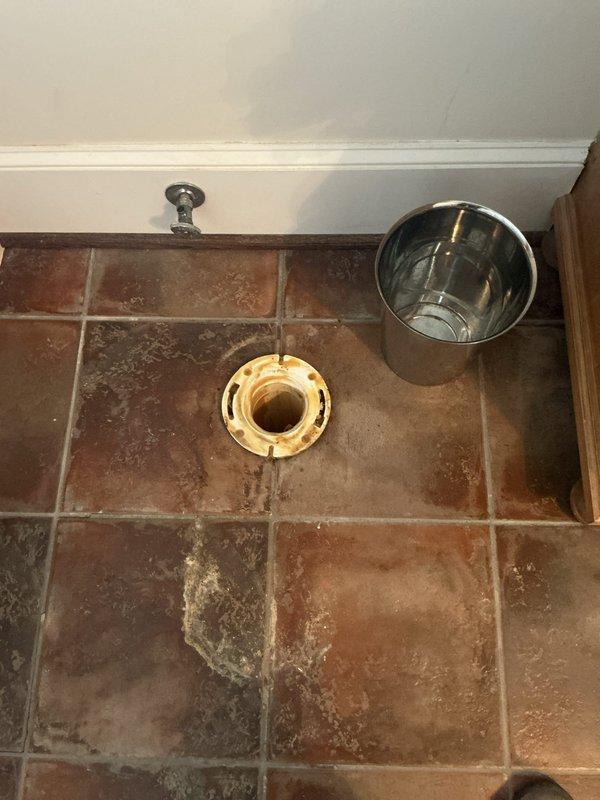 Completed installation of dual water heater system with associated copper piping, expansion tank, and gas line connections. Addressed toilet flange replacement and repaired water-damaged flooring area, including cleanup of existing staining and ensuring proper seal to prevent future leakage. Completed installation of dual water heater system with associated copper piping, expansion tank, and gas line connections. Addressed toilet flange replacement and repaired water-damaged flooring area, including cleanup of existing staining and ensuring proper seal to prevent future leakage.