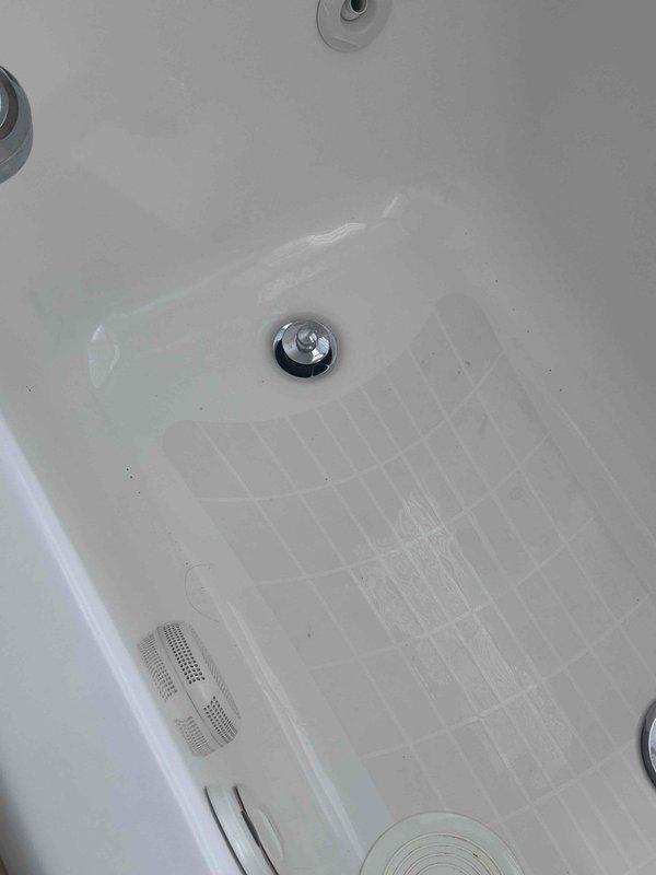 Responded to service call for leaking sink. Upon inspection, identified leak originating from drain assembly beneath bathroom vanity. Tightened chrome threaded fittings at sink basin connection and inspected brass drain pipe for proper seal. Verified all mounting brackets were secure and tested for additional leaks. System functioning properly with no active water discharge upon completion. Responded to service call for leaking sink. Upon inspection, identified leak originating from drain assembly beneath bathroom vanity. Tightened chrome threaded fittings at sink basin connection and inspected brass drain pipe for proper seal. Verified all mounting brackets were secure and tested for additional leaks. System functioning properly with no active water discharge upon completion.