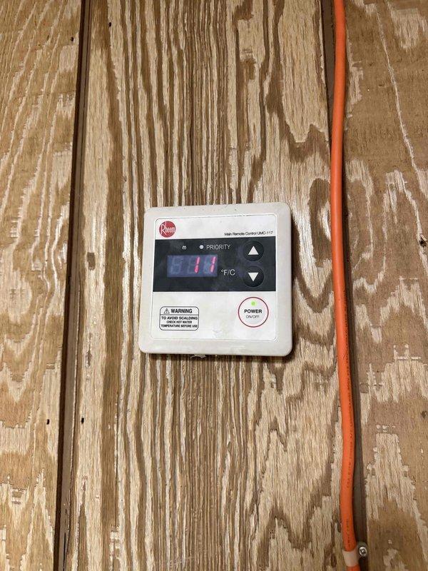 Responded to service call for tankless water heater producing noise and failing to deliver hot water. Upon inspection, identified issues with the unit's gas supply system and control board functionality. Verified gas meter assembly connections at exterior installation point, checked pressure regulation, and confirmed proper gas flow to the appliance. Examined the tankless unit's digital control interface displaying error code 17, tested priority mode operation, and assessed power supply integrity. Troubleshot the system, resolved operational issues, and restored hot water production to normal operating parameters. Responded to service call for tankless water heater producing noise and failing to deliver hot water. Upon inspection, identified issues with the unit's gas supply system and control board functionality. Verified gas meter assembly connections at exterior installation point, checked pressure regulation, and confirmed proper gas flow to the appliance. Examined the tankless unit's digital control interface displaying error code 17, tested priority mode operation, and assessed power supply integrity. Troubleshot the system, resolved operational issues, and restored hot water production to normal operating parameters.