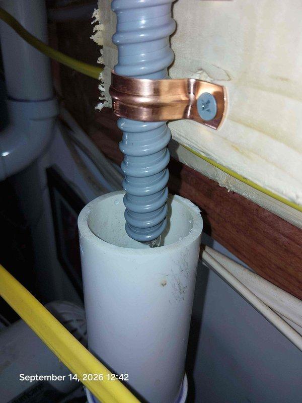 Responded to service call for Rinnai tankless water heater displaying error code 12 and experiencing intermittent shutdowns. Performed complete descaling and cleaning procedure on the heat exchanger assembly to remove mineral buildup causing the fault condition. Flushed the unit with appropriate cleaning solution, cleared all error codes, and verified proper operation with no further shutdowns occurring during testing. Responded to service call for Rinnai tankless water heater displaying error code 12 and experiencing intermittent shutdowns. Performed complete descaling and cleaning procedure on the heat exchanger assembly to remove mineral buildup causing the fault condition. Flushed the unit with appropriate cleaning solution, cleared all error codes, and verified proper operation with no further shutdowns occurring during testing.