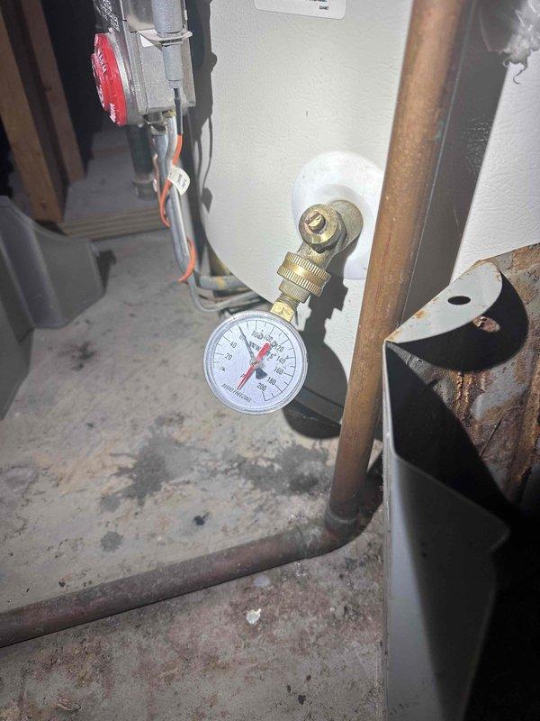 Responded to service call for sump pump system inspection and maintenance. Upon arrival, evaluated exterior electrical service connections and interior plumbing components associated with the sump pump installation. Inspected pressure gauge readings on copper piping system, verified proper operation of pump controls, and assessed condition of electrical wiring and junction boxes. Documented existing infrastructure including weathered conduit, aged copper piping with surface patina, and utility connections. System found operational with all components functioning within normal parameters. Responded to service call for sump pump system inspection and maintenance. Upon arrival, evaluated exterior electrical service connections and interior plumbing components associated with the sump pump installation. Inspected pressure gauge readings on copper piping system, verified proper operation of pump controls, and assessed condition of electrical wiring and junction boxes. Documented existing infrastructure including weathered conduit, aged copper piping with surface patina, and utility connections. System found operational with all components functioning within normal parameters.