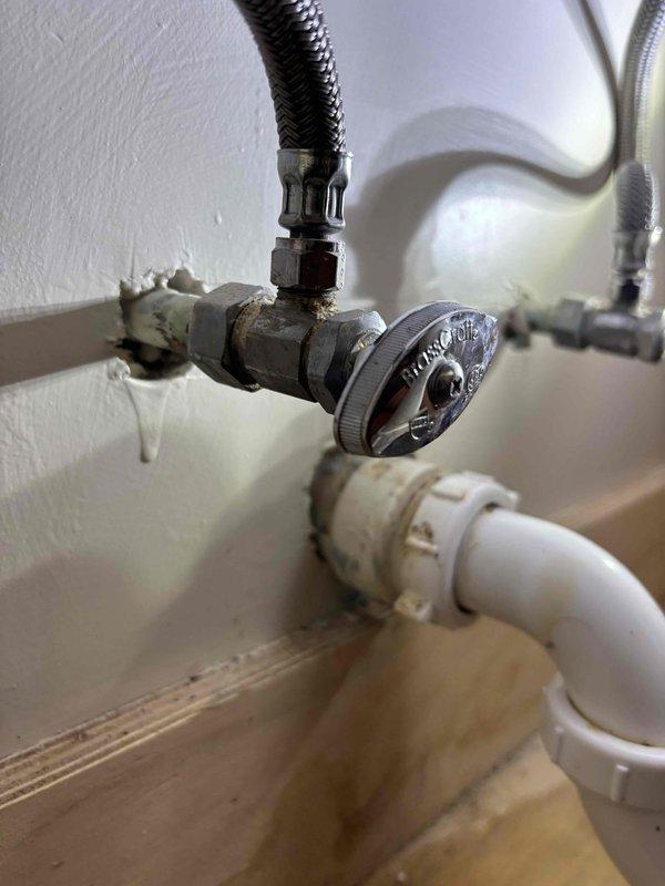 Responded to Room 314 for a clogged toilet and installation of customer-supplied faucet. Successfully cleared the toilet obstruction and restored proper drainage. Installed a three-piece widespread faucet assembly with brushed nickel finish on the granite vanity countertop, including central arched spout and two matching lever handles. Connected supply lines to existing shut-off valves beneath the sink. Tested all components for proper operation and verified no leaks at connections. Installation completed with fixtures functioning correctly. Responded to Room 314 for a clogged toilet and installation of customer-supplied faucet. Successfully cleared the toilet obstruction and restored proper drainage. Installed a three-piece widespread faucet assembly with brushed nickel finish on the granite vanity countertop, including central arched spout and two matching lever handles. Connected supply lines to existing shut-off valves beneath the sink. Tested all components for proper operation and verified no leaks at connections. Installation completed with fixtures functioning correctly.