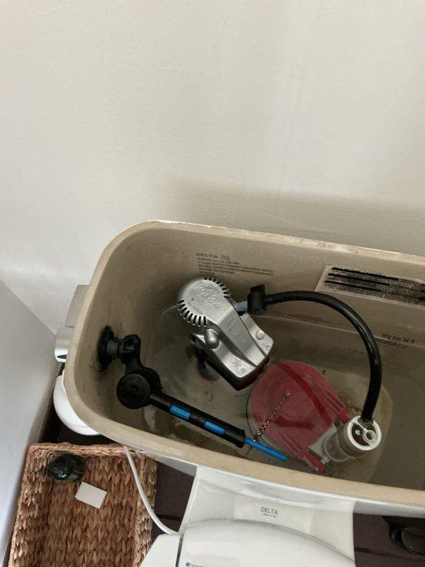 Responded to service call for toilet issues on two levels of the residence. Inspected upstairs toilet and verified proper operation of fill valve, flush valve assembly, and flapper mechanism. Confirmed water supply line connection at wall-mounted shut-off valve was secure with no visible leaks. Examined basement toilet and diagnosed malfunction in flush mechanism. Removed tank lid and assessed internal components including fill valve, flush valve, and flapper chain assembly. Identified worn flapper preventing proper seal and causing continuous water flow. Replaced defective flapper with new unit and adjusted chain length for optimal flush performance. Tested both toilets multiple times to ensure proper fill cycles, complete flushes, and proper shut-off. Verified no leaks at supply connections or tank seals. Both fixtures now operating within normal parameters. Responded to service call for toilet issues on two levels of the residence. Inspected upstairs toilet and verified proper operation of fill valve, flush valve assembly, and flapper mechanism. Confirmed water supply line connection at wall-mounted shut-off valve was secure with no visible leaks. Examined basement toilet and diagnosed malfunction in flush mechanism. Removed tank lid and assessed internal components including fill valve, flush valve, and flapper chain assembly. Identified worn flapper preventing proper seal and causing continuous water flow. Replaced defective flapper with new unit and adjusted chain length for optimal flush performance. Tested both toilets multiple times to ensure proper fill cycles, complete flushes, and proper shut-off. Verified no leaks at supply connections or tank seals. Both fixtures now operating within normal parameters.