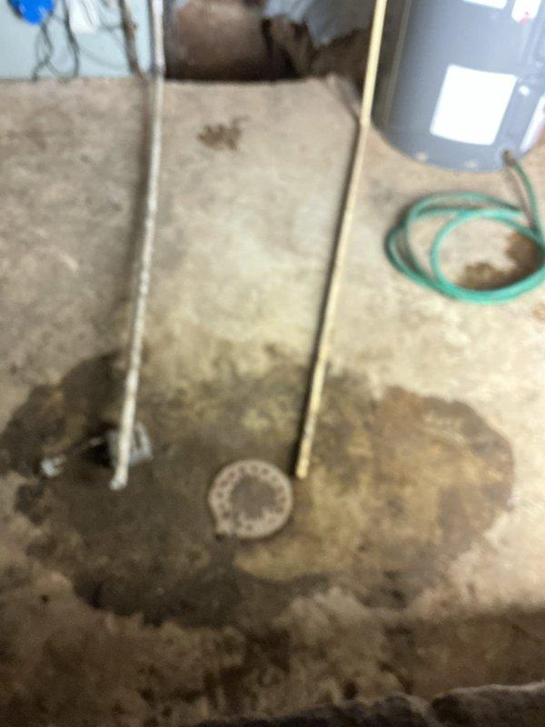 Responded to customer complaint of basement drain backing up during washer usage and slow drainage in kitchen sink. Upon inspection, identified clogged main drain line affecting multiple fixtures. Cleared blockage in basement floor drain using appropriate drain cleaning equipment. Verified proper drainage flow restored to both washing machine discharge and kitchen sink drain lines. Water staining on basement floor indicated previous backup issues, consistent with customer's reported symptoms. All fixtures tested and confirmed draining properly upon completion of service. Responded to customer complaint of basement drain backing up during washer usage and slow drainage in kitchen sink. Upon inspection, identified clogged main drain line affecting multiple fixtures. Cleared blockage in basement floor drain using appropriate drain cleaning equipment. Verified proper drainage flow restored to both washing machine discharge and kitchen sink drain lines. Water staining on basement floor indicated previous backup issues, consistent with customer's reported symptoms. All fixtures tested and confirmed draining properly upon completion of service.
