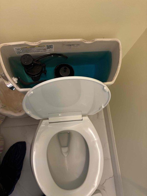 Responded to customer concern regarding abnormally high water consumption. Inspected exterior hose spigot and found active drip from valve seat, contributing to continuous water waste. Examined toilet in bathroom and identified fill valve running intermittently for 1-2 minutes post-flush, indicating faulty flapper or fill valve mechanism allowing water to leak from tank to bowl. Photographed both fixtures for documentation. Advised customer that these two identified leaks are likely causing the elevated water usage and recommended repair of hose spigot valve and toilet tank components to resolve the issue. Responded to customer concern regarding abnormally high water consumption. Inspected exterior hose spigot and found active drip from valve seat, contributing to continuous water waste. Examined toilet in bathroom and identified fill valve running intermittently for 1-2 minutes post-flush, indicating faulty flapper or fill valve mechanism allowing water to leak from tank to bowl. Photographed both fixtures for documentation. Advised customer that these two identified leaks are likely causing the elevated water usage and recommended repair of hose spigot valve and toilet tank components to resolve the issue.