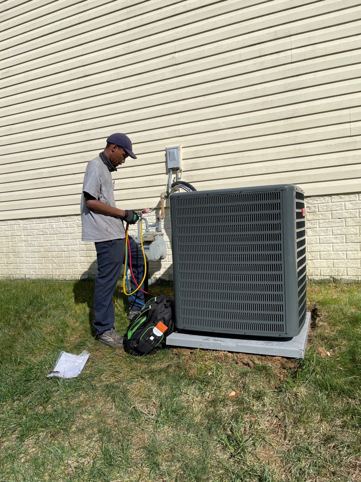 Installed a new Central AC system in Fort Washington